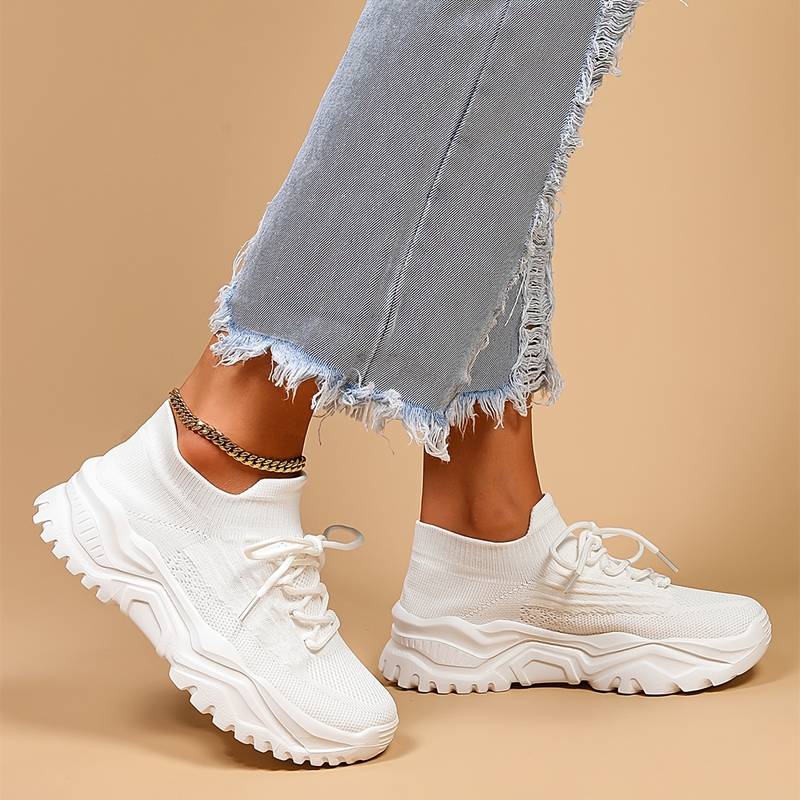 Womens Memory Foam Shoes With Arch Support For All Day Comfort