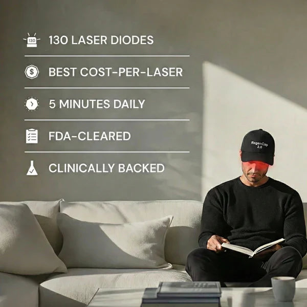 Biochance Cap For Hair Growth System Using Red Light
