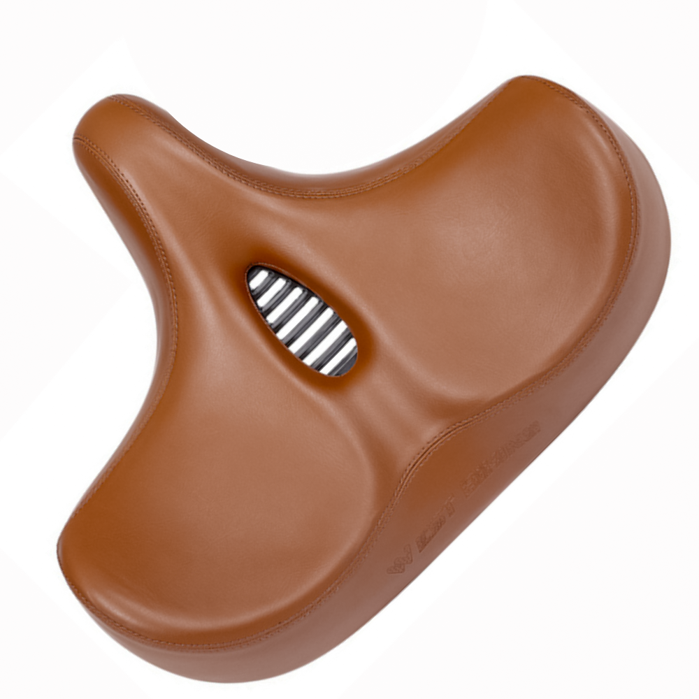 Orion Ergonomischer Gel-Sattel für schmerzfreie Fahrten bei langen Sessions