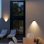 SolaraGlow Diffusierte Warme Wandleuchte für Wohnzimmer und Arbeitsbereiche