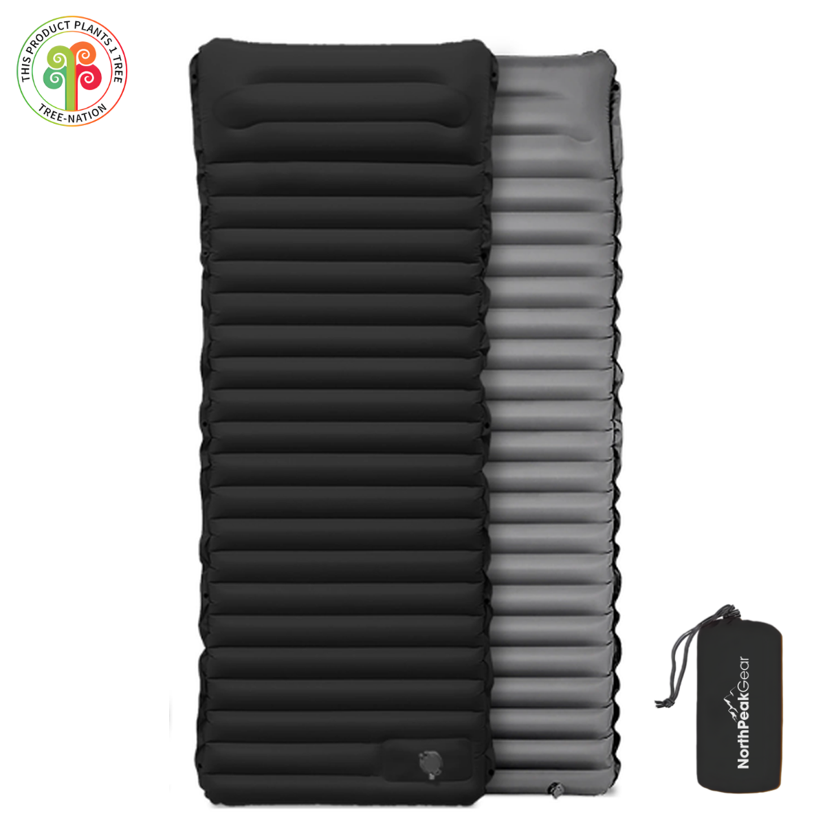 Colchão Ultraleve para Acampar para Quem Dorme de Lado, Noites Frias e Qualquer Aventura