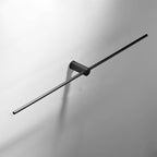 NovaLuxe Modern Bathroom Towel Bar With Sleek Finish