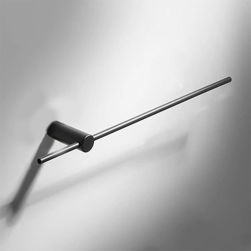 NovaLuxe Modern Bathroom Towel Bar With Sleek Finish
