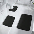 Tapis de bain en mousse à mémoire de forme CloudStride 3 pièces antidérapants