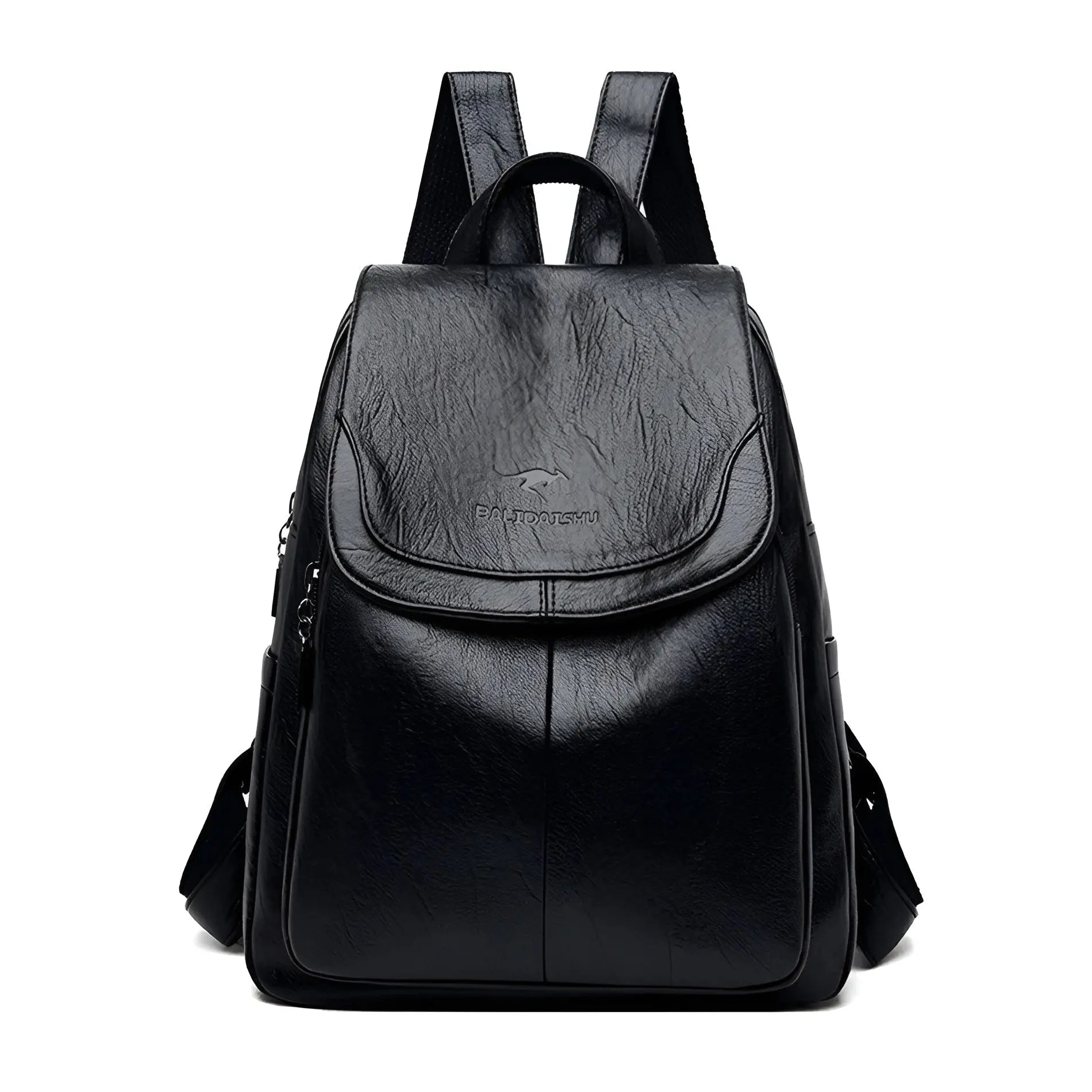 Vintage Leather Women's Backpack - Isabella