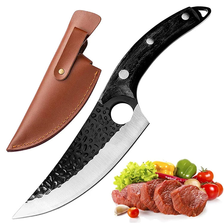OrionKoi Handcrafted Japanese Knife For Precise Kitchen Work