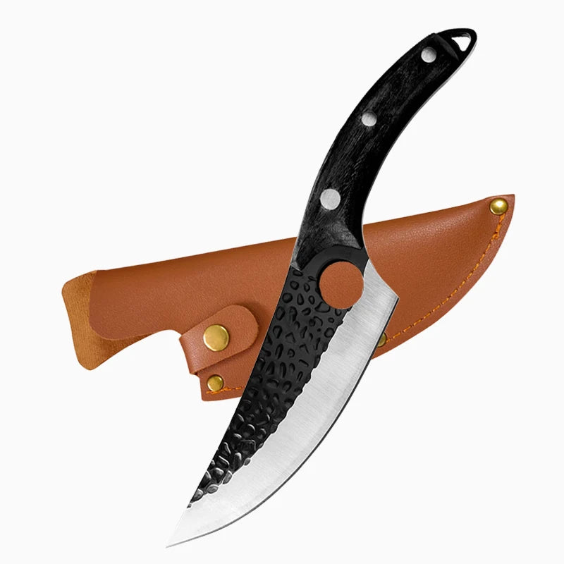 Huusk Knife Handcrafted Kitchen Knife With Premium Control For Home Cooks