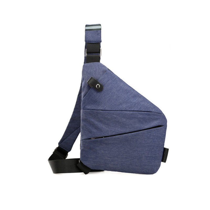 NovaGuard Shield Sling Bag With Secure Pockets For Travel And Everyday Use