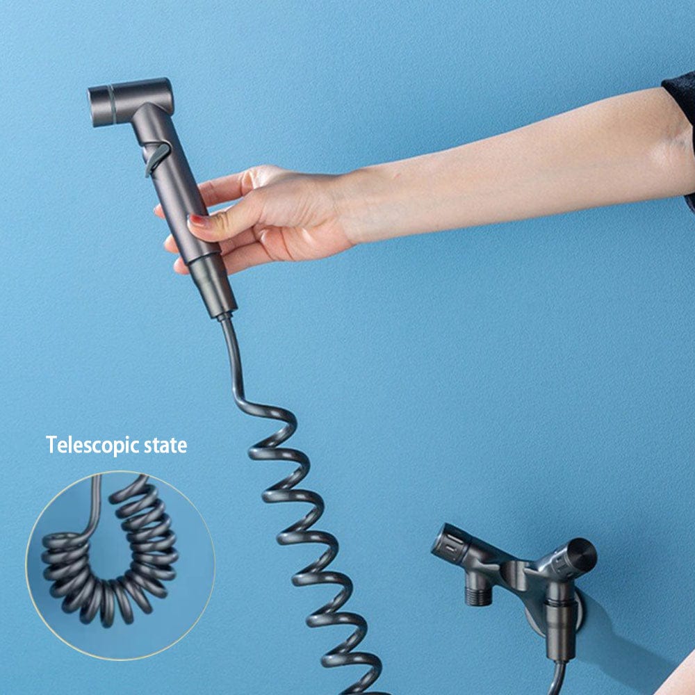 Easy Home Bathroom Bidet Spray Faucet With Angle Valve