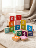 Montessori Wooden Baby and Toddler Math Board