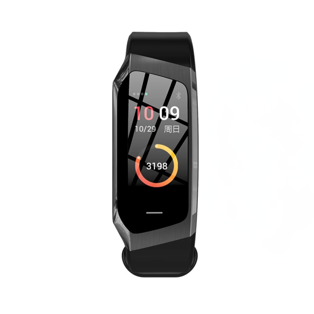 CardioSync Sağlık Ölçümleri ve Aktivite Takibi Özellikli Fitness Akıllı Saati