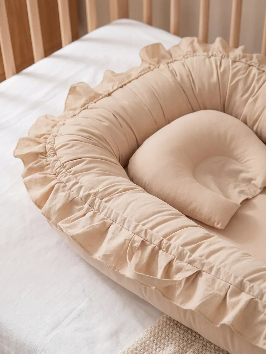 Calming Baby Transition Lounger for Better Sleep