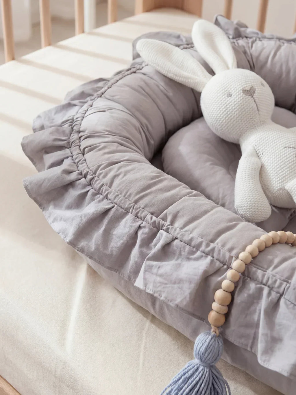 Calming Baby Transition Lounger for Better Sleep