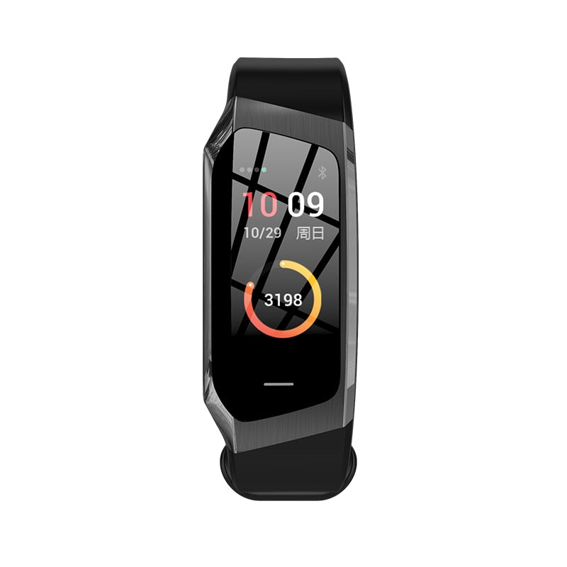 CardioSync Sağlık Ölçümleri ve Aktivite Takibi Özellikli Fitness Akıllı Saati