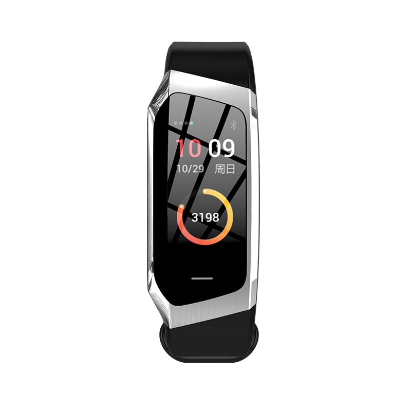 CardioSync Sağlık Ölçümleri ve Aktivite Takibi Özellikli Fitness Akıllı Saati