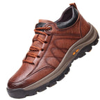 Zapatos para Hombre StrideFlex con Soporte de Arco Cosido a Mano y Suela Antideslizante