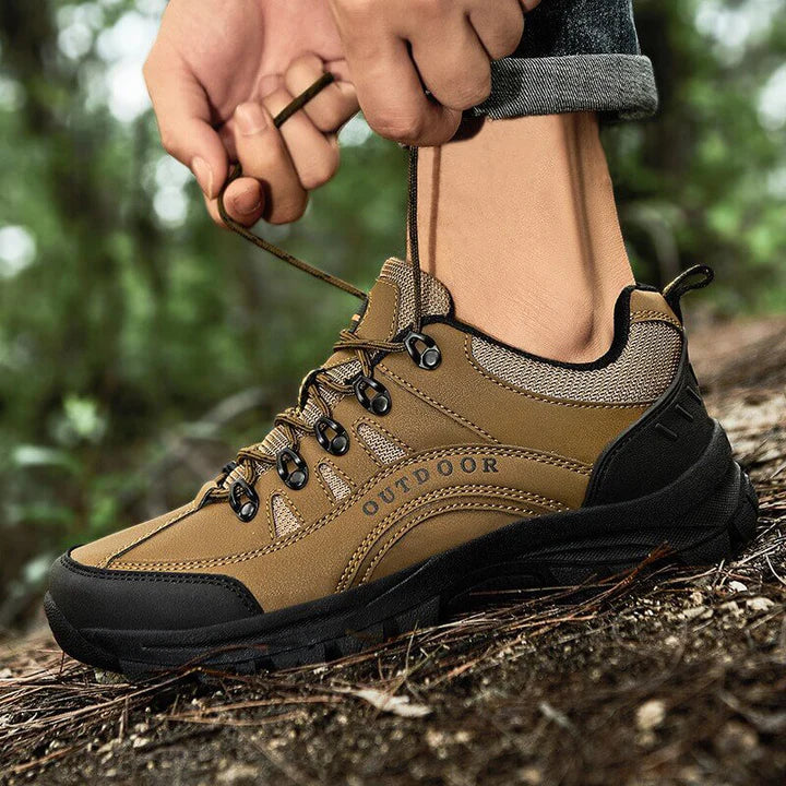Trevon Outdoor Trail Shoes For Walking With Arch Support