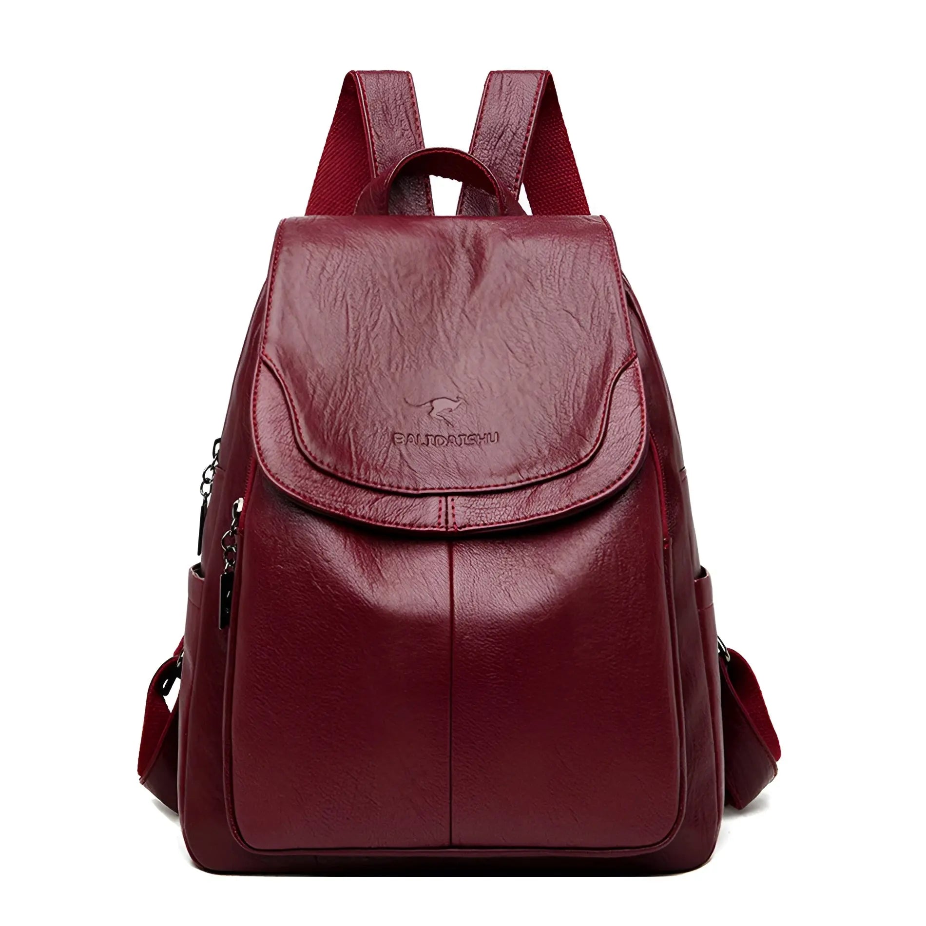 Vintage Leather Women's Backpack - Isabella