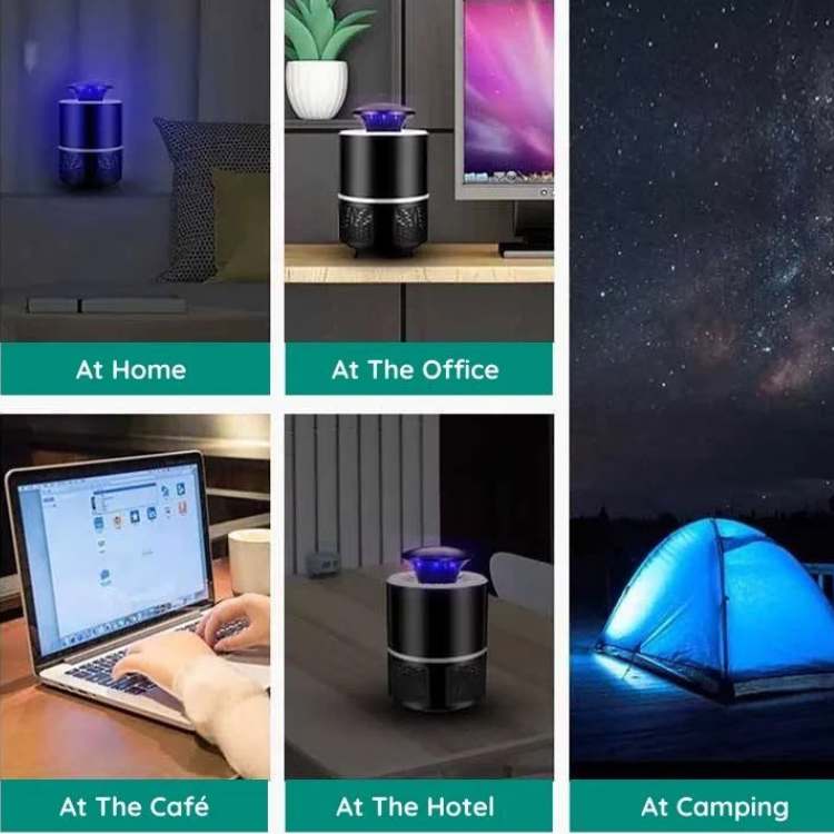 Lumenix Mosquito Trap Smart-Quiet, No Chemicals, Up To 300 Sq Ft