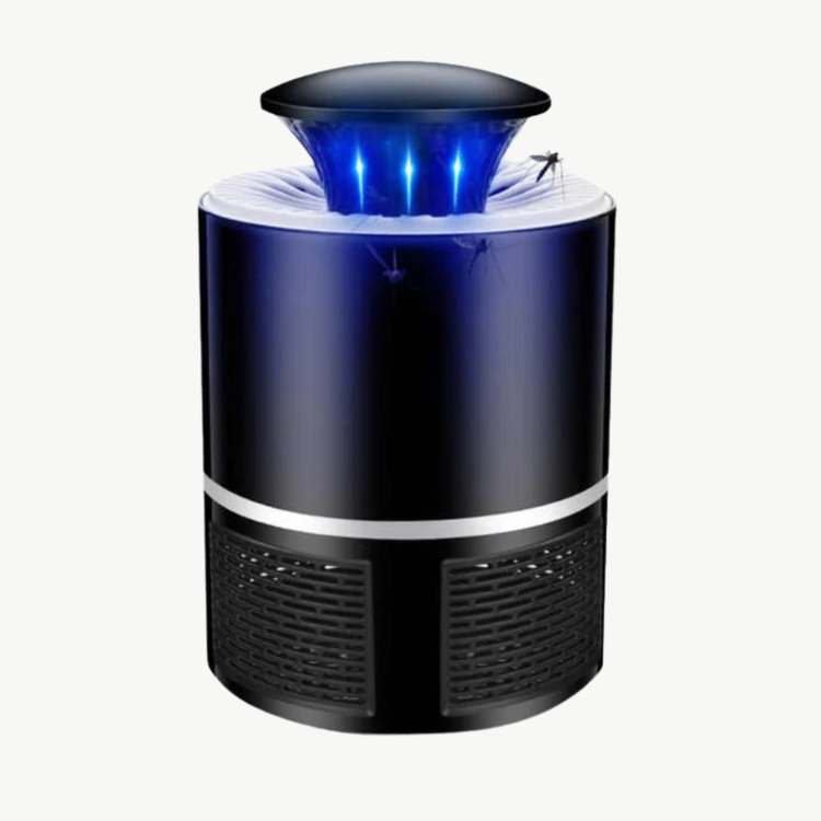 Lumenix Mosquito Trap Smart-Quiet, No Chemicals, Up To 300 Sq Ft