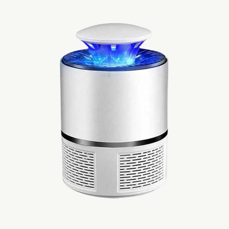Lumenix Mosquito Trap Smart-Quiet, No Chemicals, Up To 300 Sq Ft