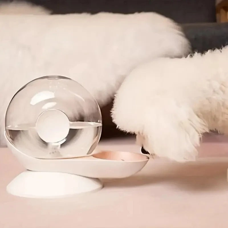 2.8L Fresh Flow Pet Water Fountain For Cats And Dogs