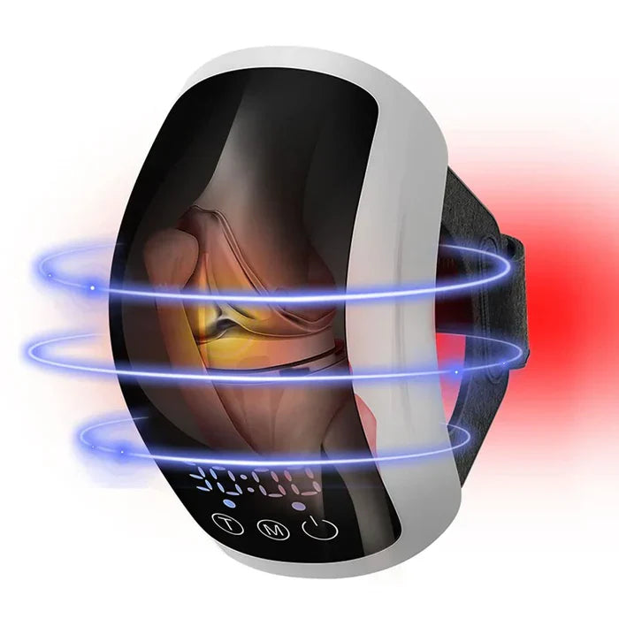 Knee Massager Using 630nm, 660nm And 880nm Light For Joint Comfort