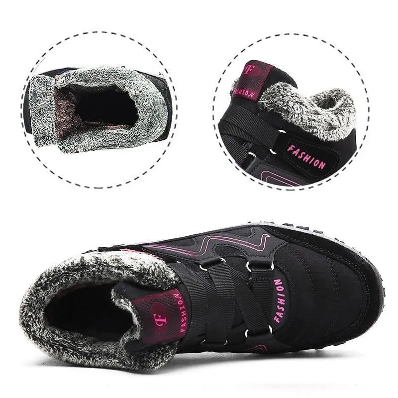 Unisex-Stiefel mit Isolierung für Winter und täglichen Komfort