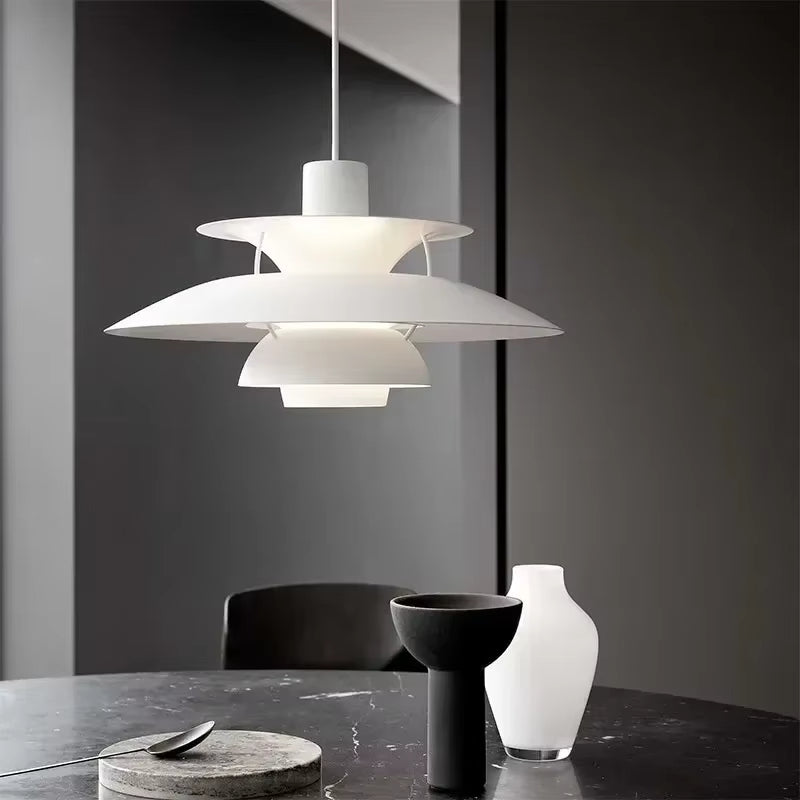 Lumera Pendelleuchte mit dänischer Decke für moderne Wohnungen