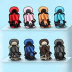 AeroVoyage Baby Travel Car Seat Lightweight And Portable