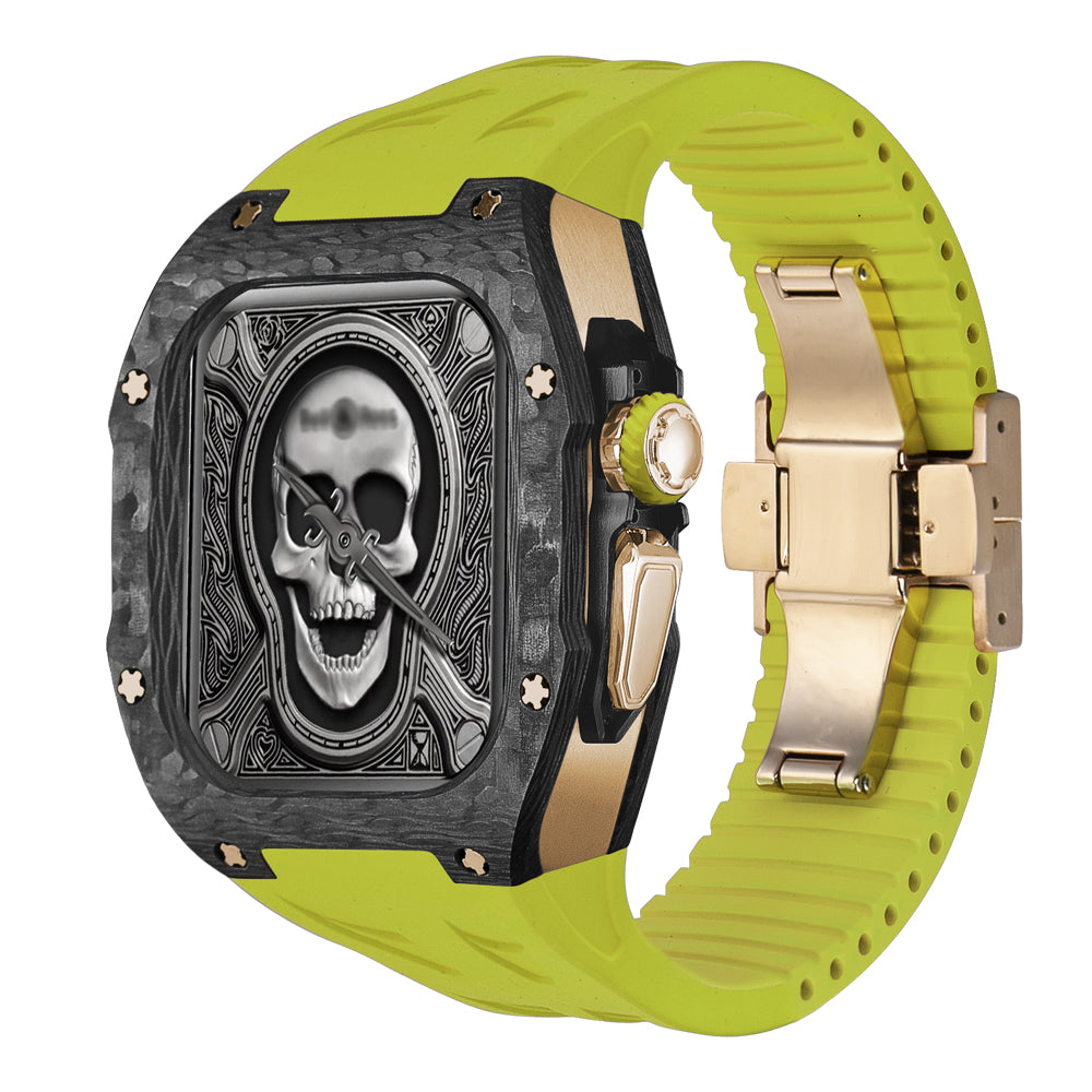 Novex Karbonfibersett for Apple Watch Ultra Retrofit-etui
