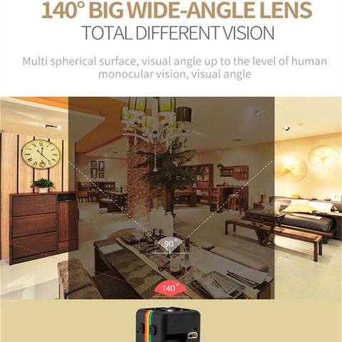 VoxelCam 1080p Compact Spy Cam For Car And Home Use