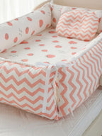 Extra-Long Baby Sleep Pod with Cervical Pillow