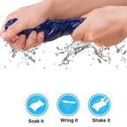 ChillWrap Cooling Towel Neck Wrap For Sports And Outdoor Use