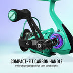 Carbon Prism Spinnrollen von Piscifun für leichtes Werfen