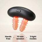 Dispositif nasal NasoGlow 650 à lumière rouge – Thérapie nasale par lumière mains libres de 10 minutes