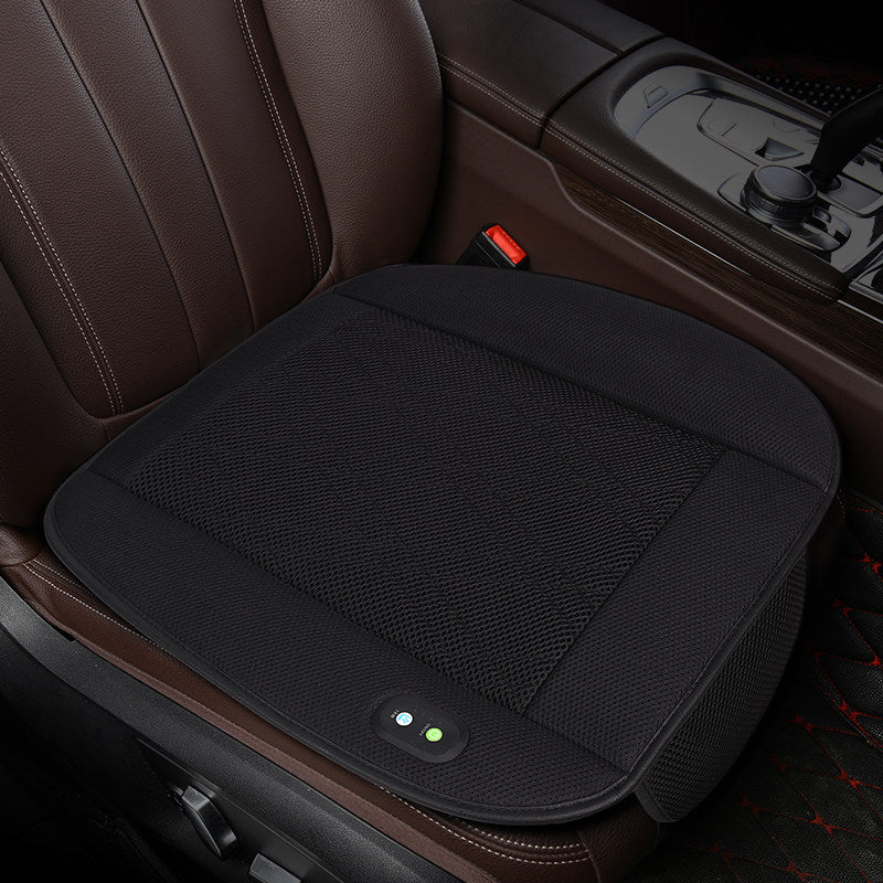 VentSeat Car Seat Cooling Cushion With USB Fan For Heat Relief
