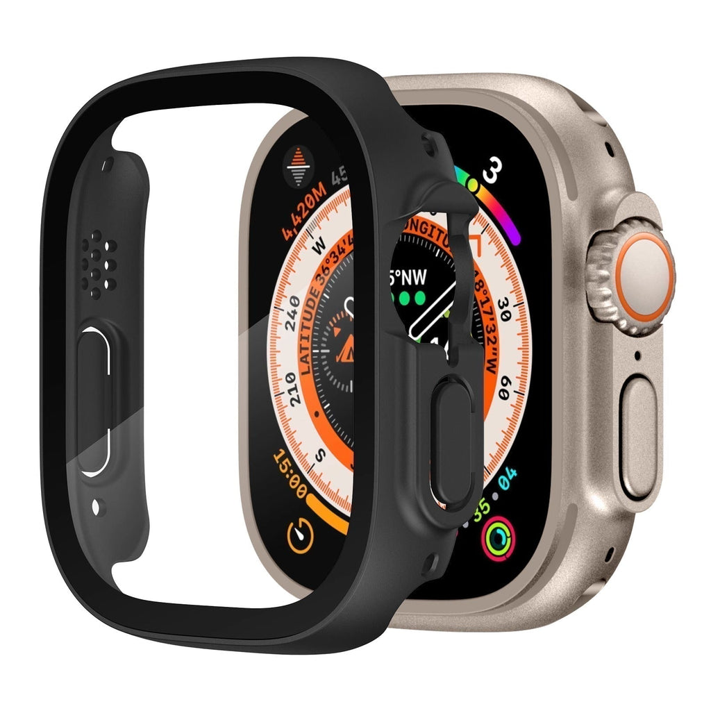 NovaGuard Apple Watch Case With Crystal Clear Screen Shield