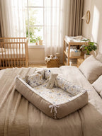 Extra-Long Baby Sleep Pod with Cervical Pillow