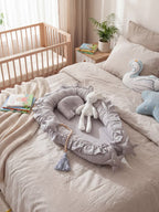 Calming Baby Transition Lounger for Better Sleep