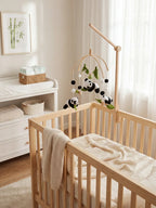 Compact Wooden Baby Mobile & Support Arm Set