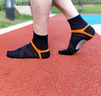 StratoStride Pro Men's Work Shoes With One-Hand PU Sole Change