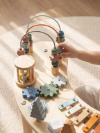 Premium Crescent Moon Multi-Activity Table