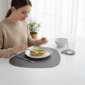 Claro – Elegant Heat Resistant Placemat and Coaster Set in Multiple Colors