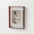 NovaGlass Coloured Clear Acrylic Photo Frame For Wall Display