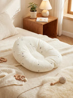 Quilted Nursing Pillow for Comfortable Feeding