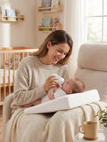 Memory Foam Baby Wedge Cushion with Washable Cover