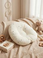 Quilted Nursing Pillow for Comfortable Feeding