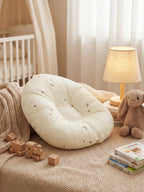 Quilted Nursing Pillow for Comfortable Feeding