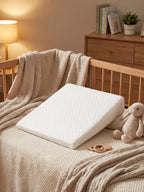 Memory Foam Baby Wedge Cushion with Washable Cover
